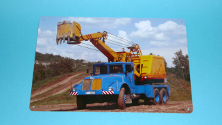 TATRA 111 autobagr D030 - 20 x 30 cm
