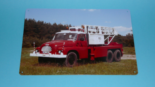 TATRA 138 autojeřáb AV-8 - 20 x 30 cm