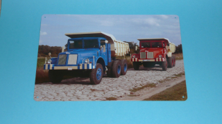 TATRA 147 kipper - 20 x 30 cm