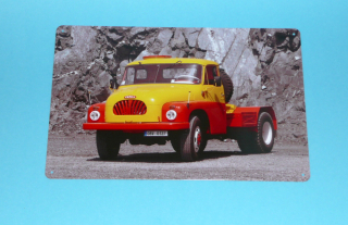 TATRA 138 tahač - 20 x 30 cm