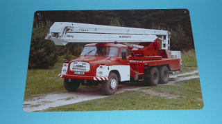 TATRA 148 s pracovní plošinou PP27/1 - 20 x 30 cm