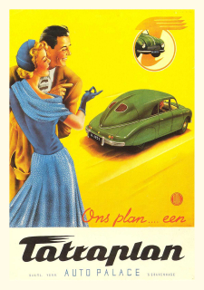 Tatraplan 20 x 30 cm