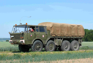 TATRA 813 Kolos - plechová cedule 20 x 30 cm