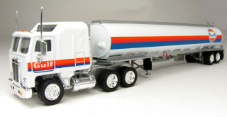 KENWORTH "GULF 18" BULK 1975