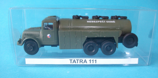 TATRA 111 cisterna ČSLA - 1:87