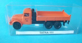 TATRA 111 sklápěč ČSAD - 1:87