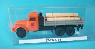 TATRA 111 sklápěč SSŽ - 1:87