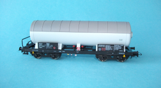 Cisternový vůz Zagks ČD - se sluneční clonou