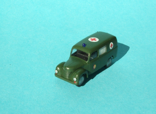 Framo  - sanitka vojenská DDR - 1:87 