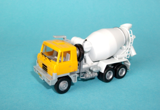 TATRA 815 - domíchávač betonu - 1:87