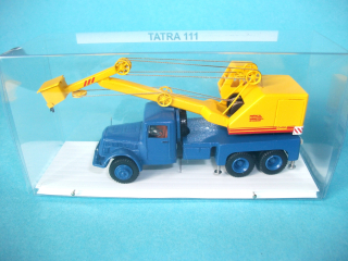 TATRA 111 autobagr D-030 - 1:87