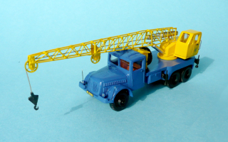 TATRA 111 jeřáb HSC-5 dlouhé rameno - 1:87