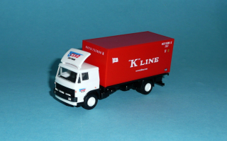 LIAZ ČSAD s 20" kontejnerem K-LINE - 1:87