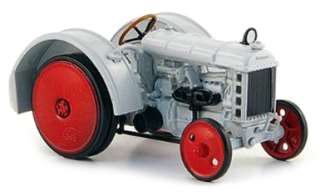 1:43 - FORDSON F INDUSTRIAL TRACTOR 1922