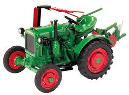 1:43 - DEUTZ F1 LC 14 TRACTOR 1950