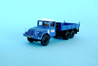 TATRA 111 sklápěč ČSAD modrý - 1:87