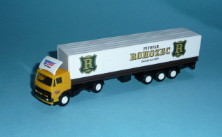LIAZ návěs s plachtou - pivovar ROHOZEC - 1:87