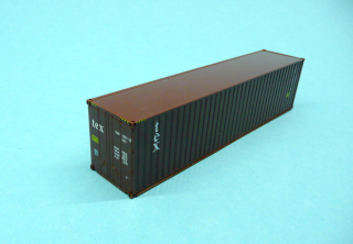 40" Kontejner - TEX - 1:87