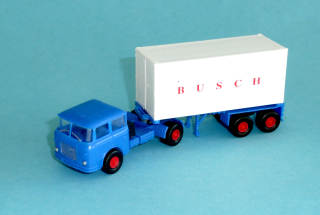 * Škoda 706 - návěs CIRKUS BUSCH - 1:87