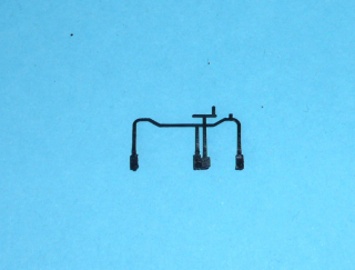 Zábradlí s brzdou  - výlisek - 1:87    