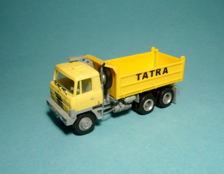 TATRA 815 6x6.2 S3 - žlutá barva - 1:87