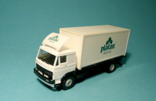 LIAZ skříň - pivovar PLATAN