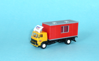 LIAZ s obytnou buňkou - 1:87
