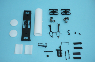 Stavebnice cisternového vozu řady Zas/Ra  - 1:87