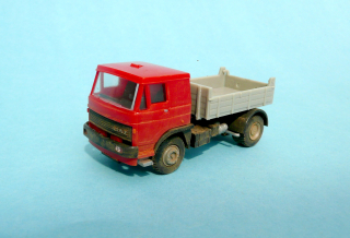 1:87 - LIAZ - sklápěč krátký S1 - patinovaný