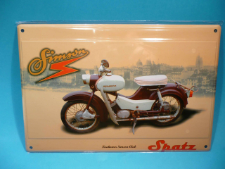 Simson Spatz 20 x 30 cm