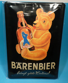 3D Bärenbier - 20 x 30 cm