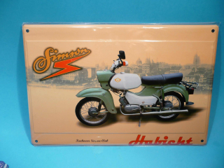 Simson Habicht 20 x 30 cm