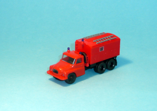 TATRA 138 hasiči - pojízdná dílna - 1:87