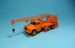 TATRA 138 jeřáb HSC-5 krátké rameno - 1:87