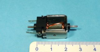 motor SX-1510 Neodym Low Speed - 12V