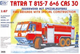SDV 365 -Tatra 815-7 6x6 CAS 30 - 1:87