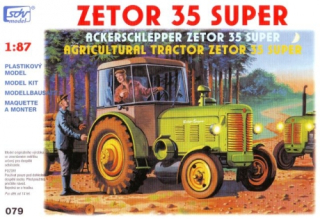 SDV 079 - Zetor 35 Super - 1:87
