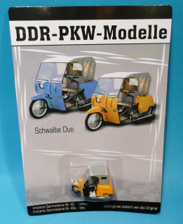 moto Schwalbe Duo - oranžová