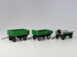 SDV 409 - Zemědělské vleky I. - 1:87