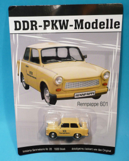 Trabant 601 - VEB Baureparaturen