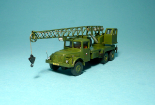 TATRA 111 ČSLA - jeřáb HSC-5 dlouhé rameno - 1:87