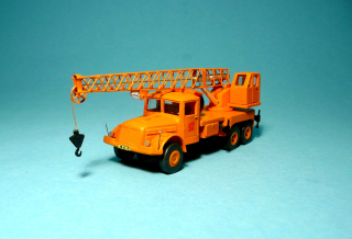 TATRA 111 SSŽ - jeřáb HSC-5 dlouhé rameno - 1:87