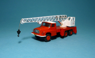 TATRA 138 Hasiči - jeřáb HSC-5 dlouhé rameno - 1:87