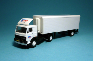 LIAZ tahač + chladírenský návěs ČSAD 1:87