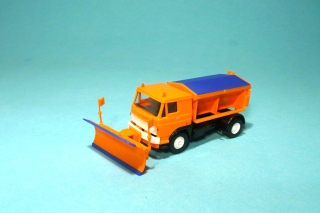 LIAZ - zimní údržba - sypač s pluhem - 1:87
