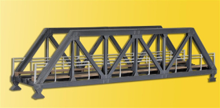 KIBRI - jednokolejný ocelový most - 1:87