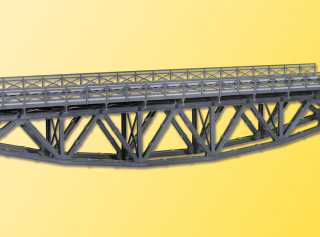 KIBRI - jednokolejný ocelový most - 1:87