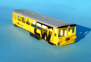Polostavebnice makety 810 602-3 - 1:87