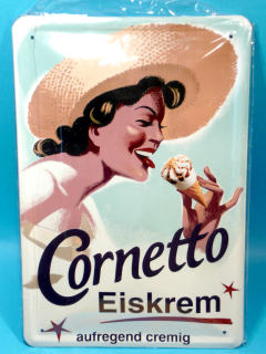 3D Cornetto 20 x 30 cm