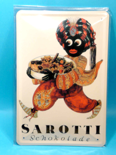 3D SAROTTI schokolade 20 x 30 cm